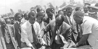 Vice-President Mwai Kibaki 