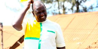 Deputy President William Ruto