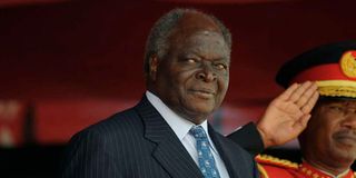 Former President Mwai Kibaki