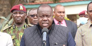 Fred Matiang'i