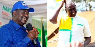 Azimio la UmojaRaila Odinga, Deputy President William Ruto 