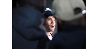 Olympic 100m champions Lamont Marcell Jacobs