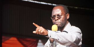 Governor Anyang' Nyong'o