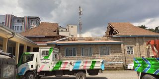 The Nakuru City old Town Hall,