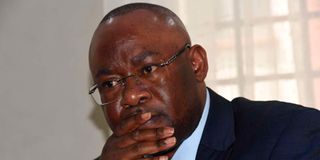 Westlands MP Tim Wanyonyi.