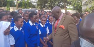 George Magoha