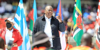 President Uhuru Kenyatta 