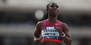 Shelly-Ann Fraser-Pryce