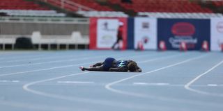 Namibia's Christine Mboma