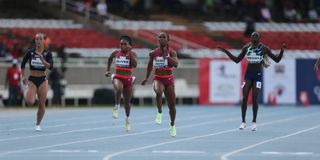 Shelly-Ann Fraser-Pryce 