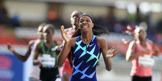 South Africa’s Prudence Sekgodiso 