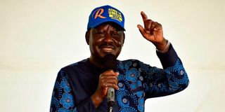 Raila Odinga