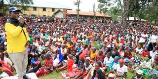 Kisii Deputy Governor Joash Maangi