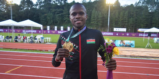 Ian Wambui 