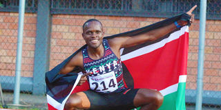Ian Wambui 