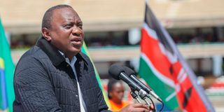 Uhuru Kenyatta