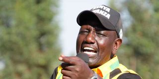 Deputy President William Ruto