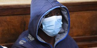 Ibrahim Kipkemboi Rotich. 