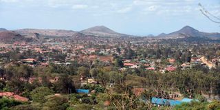 Marsabit town.