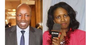 Nakuru Governor Lee Kinyanjui and Nakuru Senator Susan Kihika