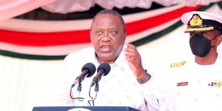 President Uhuru Kenyatta