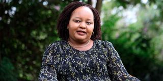 Kirinyaga Governor Anne Waiguru