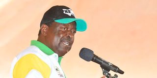 Musalia Mudavadi