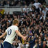 Tottenham Hotspur's English striker Harry Kane