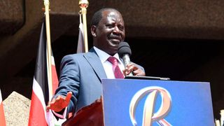 Raila Odinga