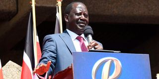 Raila Odinga