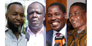 Raila core team