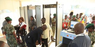 Guest arrive in Kisumu for Africities Summit