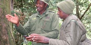 Joseph Ndaba, JOHN MUGO, ABERDARES, REFORMED POACHERS