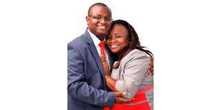 Winnie Muchela and Aston Muchela