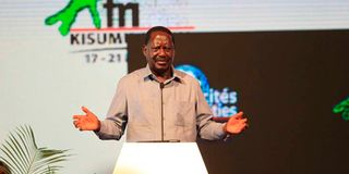 Raila Odinga