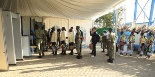 Guest arrive in Kisumu for Africities Summit