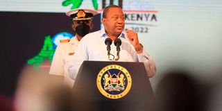 Uhuru Kenyatta