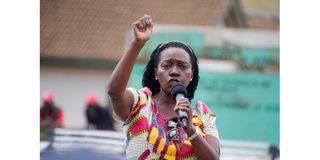 Narc-Kenya leader Martha Karua