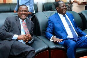 Raila Odinga and Kalonzo Musyoka