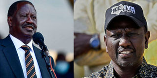 raila odinga william ruto