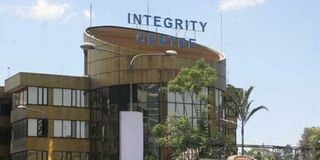 The EACC headquarters in Nairobi. 