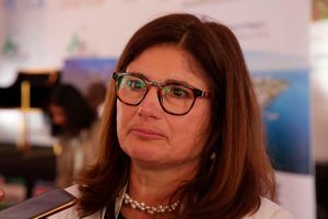 European Union ambassador to Kenya Henriette Geiger 