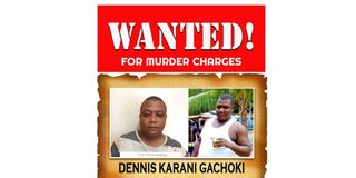 Mr Denis Karani Gachoki mirema murder muvota mugota