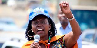 Martha Karua