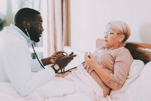 Exercise helps strengthen the pelvic floor muscles.