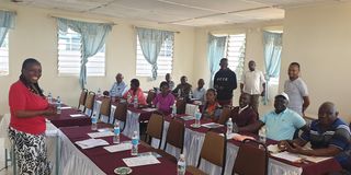 Ms Grace Watani, a scientist from Kalro