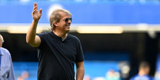 Chelsea's prospective US owner Todd Boehly.