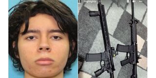 Texas school shooter Salvador Ramos