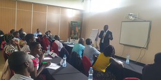 Tito Arunga, Fao Sub-Programme Leader, Inclusive Value Chains