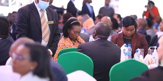 Narc Kenya leader Martha Karua 